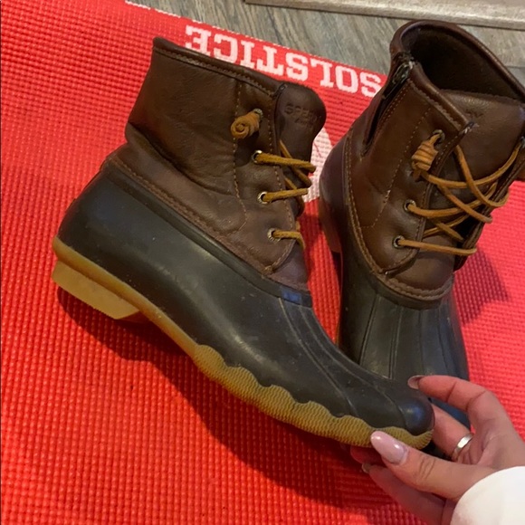 Sperry duck boots - Picture 4 of 5